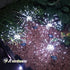 120 Anordsem Solar Garden Lights Outdoor: Bendable Copper Wire with LED Firework Beads - White Waterproof DIY Fairy