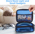 LED Neck Reading Light and Crafting Lamp with Black Storage Case, Ideal for Book Lovers, Readers, Crafters and Outdoor
