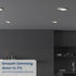 14550S-15 6 3000K, 925 90 T24 (1) Sea Gull Lighting Generation Lighting Traverse Lyte Round in. Canless Integrated LED