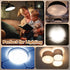 8.5" 2mm PATIKIL Diameter Lampshade Diffuser, Thick Round Diffuser Sheet for Drum Lampshades, Pendants Light, DIY Light