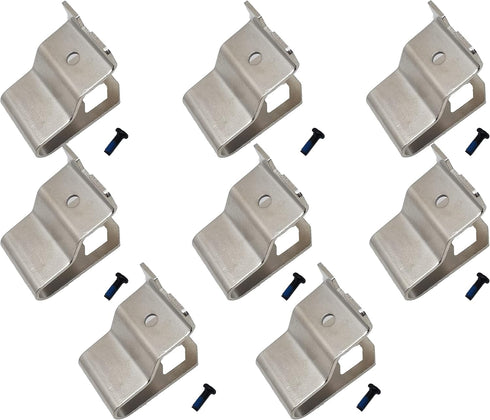 8 pcs Belt Hook with Screws Kits # N597001 for Craftsman V20 Drill Tool Belt Clip