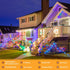 Galavasen 2 Pack 112Ft 300LED 8 Solar Fairy Lights Outdoor Waterproof, Color Changing Solar Powered String Lights Modes