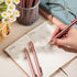 Dispowreath 100pcs Thank You Pens Bulk Cute Multicolor Ballpoint Pen for Server Employee Appreciation Gifts for Social