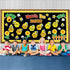 Spring Bee Classroom Decoration, Ways to Bee Healthy Bulletin Board, Healthy Paper Cutouts for School Wall Decor