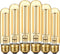 LiteHistory Dimmable E26 LED Bulb 4W Equal Edison Bulb 40 Watt AC120V