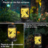 Hummingbird YJFWAL Solar Lanterns Outdoor Waterproof - Mothers Day Gifts for Women Mom Grandma Birthday, Mason Jar