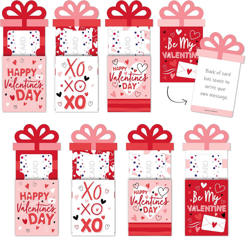 Big Dot of Happiness Assorted Happy Valentines Day - Valentine Hearts Party
