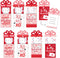 Big Dot of Happiness Assorted Happy Valentines Day - Valentine Hearts Party