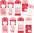 Big Dot of Happiness Assorted Happy Valentines Day - Valentine Hearts Party
