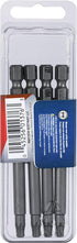 Mayhew Tools 19338-4 USA Torx Power Bit, T27 x 3.5", 4-Pack