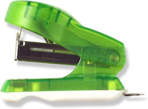 Officemate Mini Stapler with 1000 Standard Staples, Assorted Colors - Red/Blue/Green/Purple (97753)
