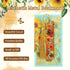 Set 1 600+ 1 1 1 12 Sunflower Planner Gift for Women - Sticker Book of Stickers, Weekly Planner, Crochet Keychain