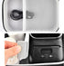 Case for Phomemo M110 Label Maker - Portable Mini Bluetooth Thermal Label Maker Storage Bag for Printer Labels, Black
