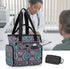 15.6' LoDrid Nurse Bag with Padded Bottom, Medical Work Bag for Nurses & Home Visits, Fits Laptop, Suitable for RN, PA