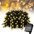 39Ft Solar String Lights Outdoor, 100 LED Waterproof Solar Lights for Yard, Fence, Party, Christmas Tree (Warm White)