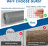 1/2 inch 19Ga 1/2 8X50) Hardware Cloth Double Hot-Dipped Galvanized After Welding Wire Fence Mesh Welded Metal Chicken