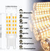 ALIDE G9 LED Bulbs 5W Replace 50-60 Watt Halogen Equivalent, 2700K Soft Warm White, 10 Pack