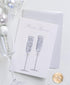 Papyrus Wedding Card, Toast for a Lifetime