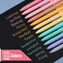 Mr. Pen- Retractable Gel Pens, 12 Pack, Assorted Colors, Fast Dry, Gel Pens Fine Point 0.7mm, Retractable Pens, Cute Pens, Gel Ink Pens, Aesthetic Pens for Journaling, Pastel Pens, Fine Tip Pens by Mr. Pen