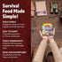 Packaging 3 Pack Backpacking, Bridgford BBQ Pork - Shelf-Stable High-Protein Survival Food in Convenient - - Camping
