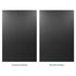 Pack of 4 ABS Plastic Sheet 12" x 16" x 0.060" Thick, Black Moldable for Robotics Competition