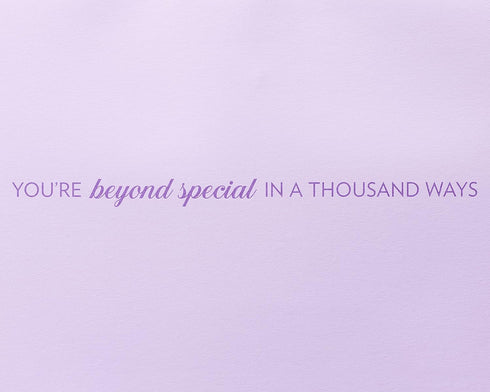 Papyrus Birthday Card (Beyond Special)
