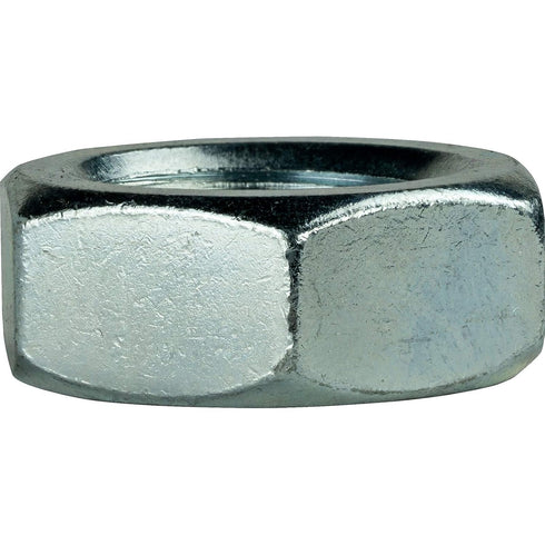 Dia-and-Jew 7/16"-14 2 100 Thin Hex Jam Nuts Grade Steel Electro Zinc Plated Qty D&J