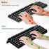 Acrylic Computer Keyboard Stand for Desk, Keyboard Riser Tilt Lift, Keyboard Holder for Desktop, Desk Keyboard