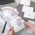 50 Sets Harloon Employee Appreciation Gifts You Rock Thank You Cards with Envelopes Inspirational Appreciation Cards