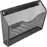 EasyPAG 6 Pockets Mesh Wall File Holder, Hanging File Folder Organizer for Home and Office, Black