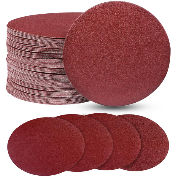 Uenhoy 100 Pcs 3 Inch Sanding Discs Kit, 80-3000 Grit Hook & Loop