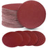 Uenhoy 100 Pcs 3 Inch Sanding Discs Kit, 80-3000 Grit Hook & Loop