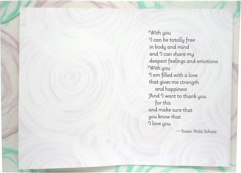 Blue Mountain Arts Greeting Card, “You Will Always Be the Only One for Me”—Handmade Paper Card for Saying “I Love You”