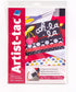 Grafix Artist-Tac Dry Transfer Adhesive Dots, 8.5"x11" Sheet, Pack of 25 Sheets for Arts and Papercrafts