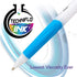 Pentel GlideWrite Ballpoint Pen with TechniFLO Ink, 1.0mm Medium Line, Assorted 14-Pk (BX910BP14M)