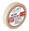 APT Glass Cloth Electrical Tape, High Temperature Masking Tape, 3/4" x 54 Ft, White