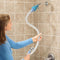 Slip-On Tub Hose 5FT - Flexible Faucet Sprayer Attachment for Cleaning &