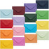 Gift Card Envelopes - 160-Count Mini Envelopes, Paper Business Card Envelopes, 16 Colors, 4 x 2.7 Inches