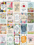 Dessie Motivational Cards - 63 Unique Inspirational Business Card Sized Encouragement Cards for Employees, Kindness