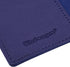 Wisdompro Journal Cover - 2 Pack Blue PU Leather Notebook Cover for Field Notes or 3.5" x 5.5" Pocket Notebooks