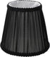 Holibanna Clip-on Cloth Lampshade Cover for Chandelier Table and Floor Lamps 5.70X5.70X5.11