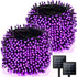 2 Pack 480 LED Solar Chrismas Lights Outdoor, 170 FT Super Long