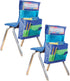 Teacher Created Resources Chair Pocket in Blue, Teal & Lime (TCR20970)