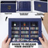 Anxiety Bookshelf Mini Books Display for Stress Relief and Fun Decor Small Decorative Miniature Library Potted Plants