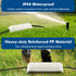 RESTMO Outdoor IP44 Waterproof Connection Box, Weatherproof Electrical Extension Cord Cover for Holiday Decorations