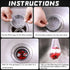 500 (4 4 Inch) Suclain Pcs Disposable Mesh Sink Strainer Bags, Elastic Kitchen Sink Strainer Filter Mesh Trash Bag Anti
