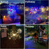 4 120 40 PCS Solar Firework Light, Outdoor Solar Garden Decorative Lights LED Powered Copper Wires String DIY Landscape