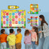 Set Colorful Crayon Calendar Bulletin Board Crayons CTP Bulletin Board Calendar Seasons Weather Chart Crayon Classroom