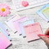Zonon 24 Pieces Inspirational Sticky Notes: 3 x 3 Inch Motivational Fun Notepads, Positive Gifts for Teacher Coworkers