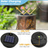 4 Pack 2.76 inch, 2.48 inch), 1.2V 600mAh Solar Light Replacement Top, Replace Solar Light Part for Lantern (Top Bottom